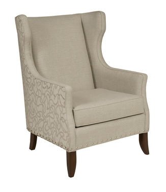 Collins Wing Chair - Al Rugaib Furniture