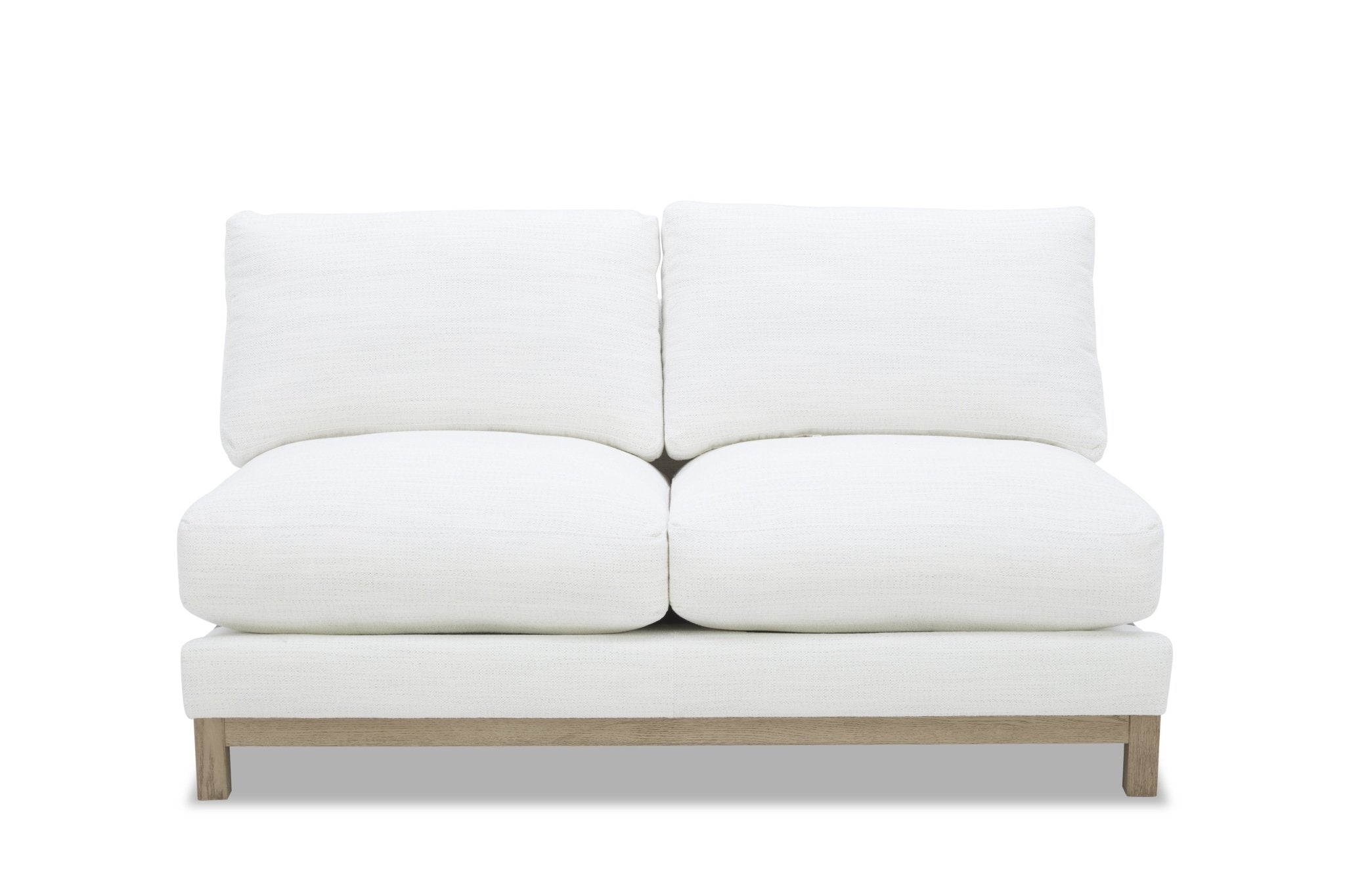 Colmar Armless 2 Seater Sectionals| Roots Furniture