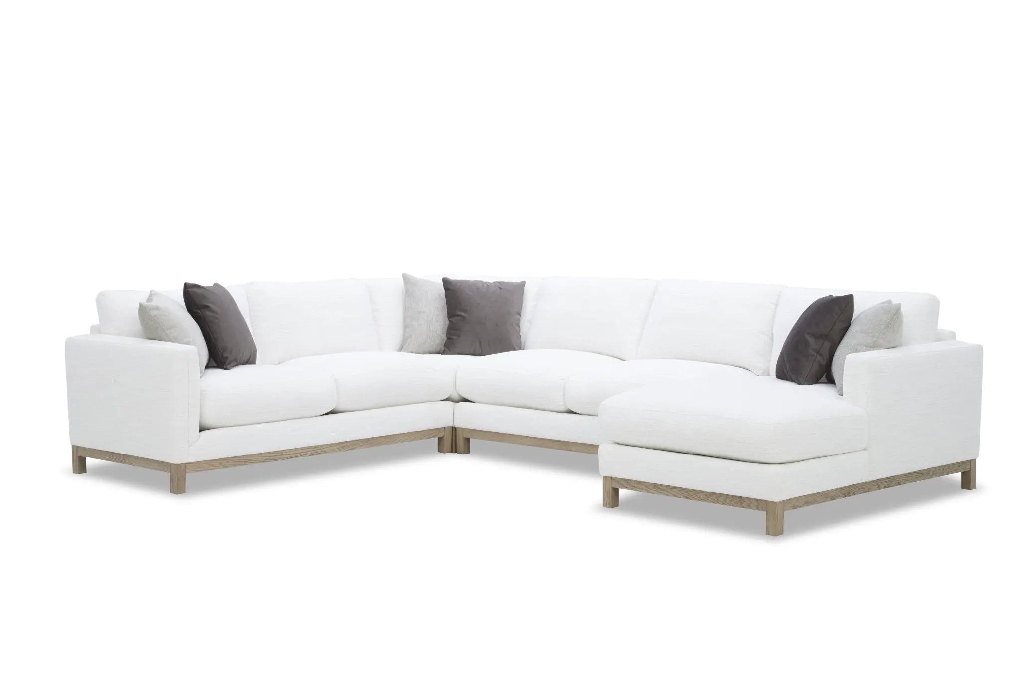 Colmar Left Arm Seater Sectionals| Roots Furniture