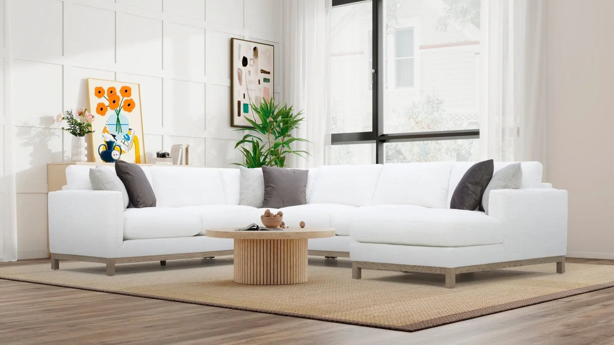 Colmar Left Arm Seater Sectionals| Roots Furniture