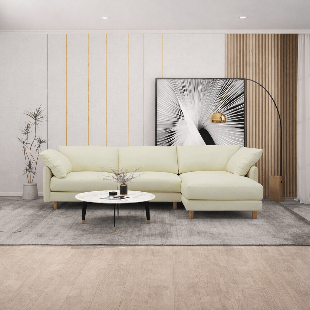Cologne Beige Sectional Sectionals| Roots Furniture