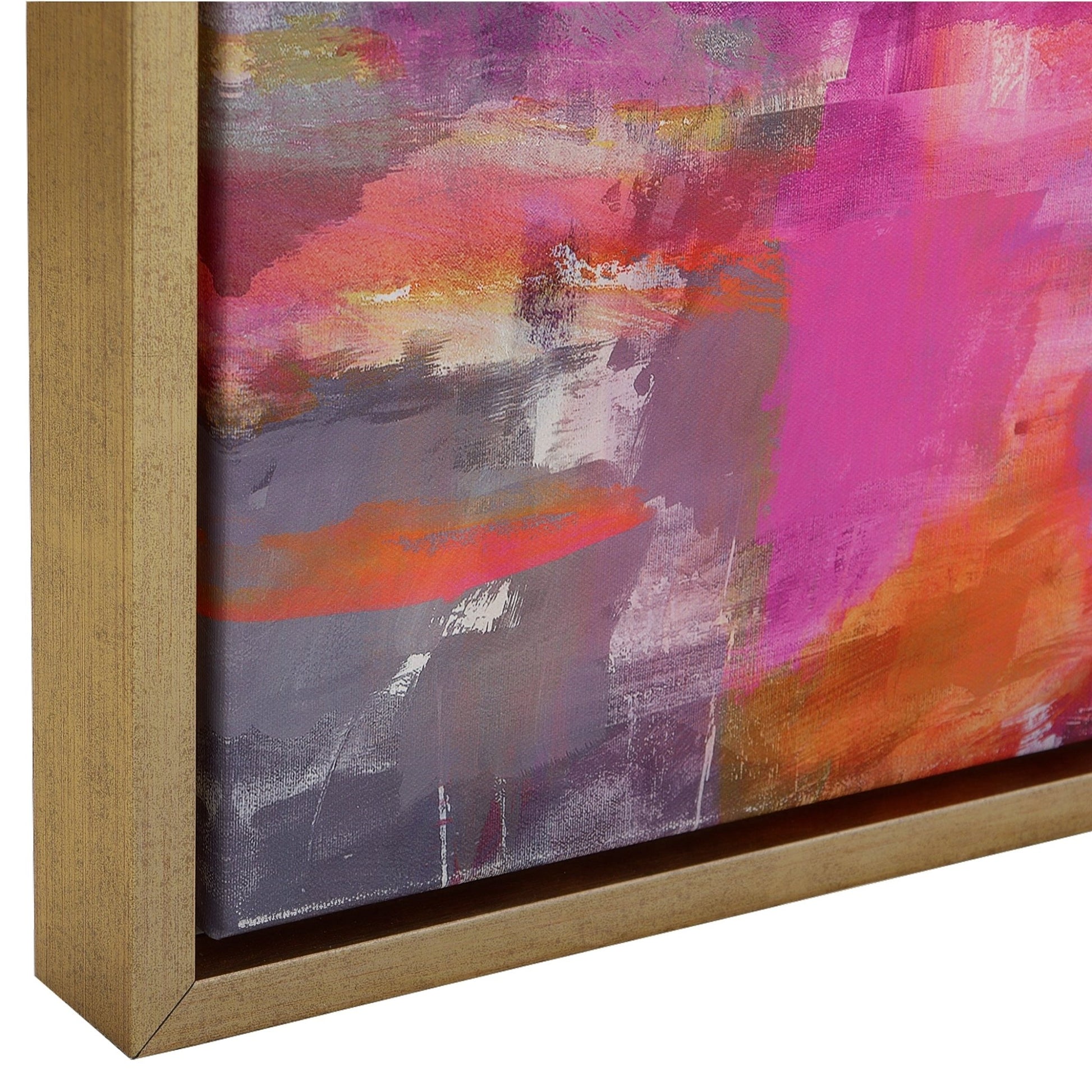 Color Theory Framed Canvases, S/2 Paintings & Pictures| Uttermost