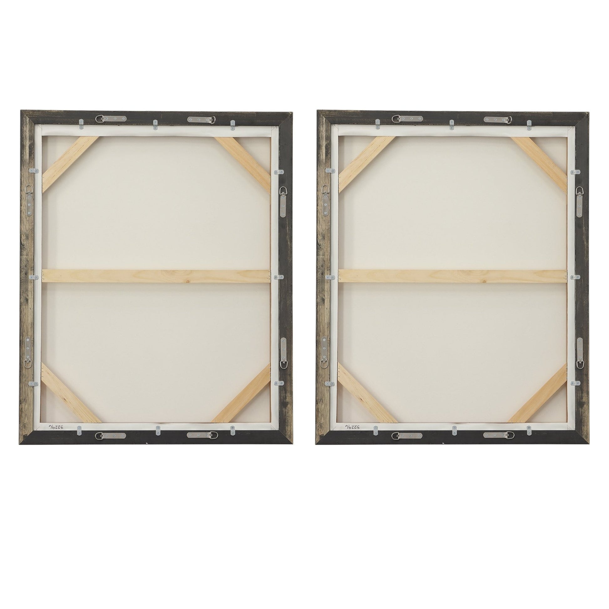 Color Theory Framed Canvases, S/2 Paintings & Pictures| Uttermost