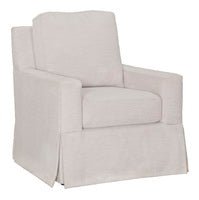 Coltrane Easy Clean Skirted Lounge Chair - Al Rugaib Furniture