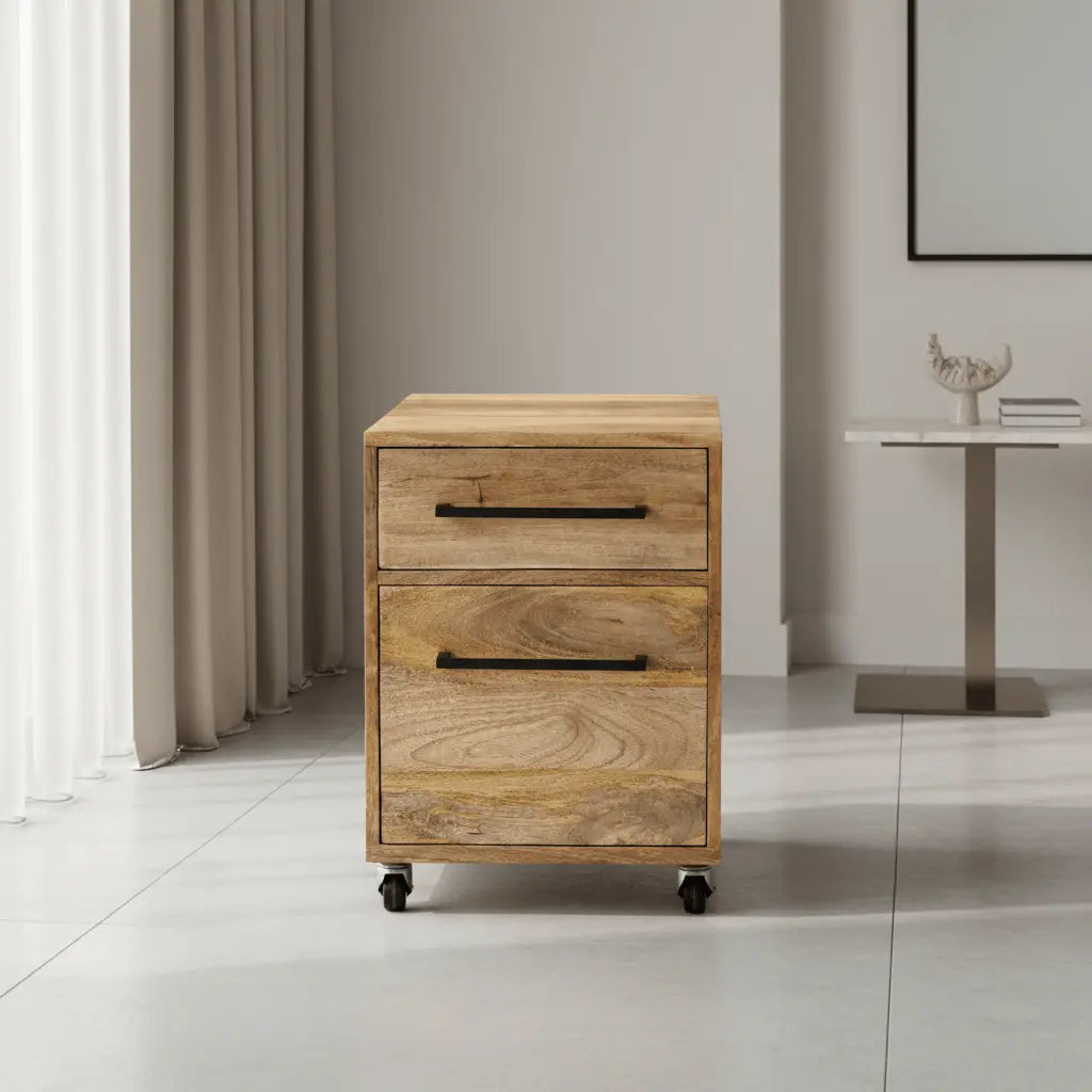 Colvin Mobile Pedestal Cabinets & Chests| Moe's Home