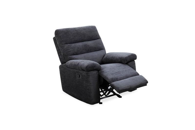 Comficore Charcoal Motion Set ( Sofa + Chair) - Al Rugaib Furniture