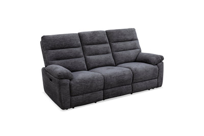 Comficore Charcoal Motion Set ( Sofa + Chair) - Al Rugaib Furniture