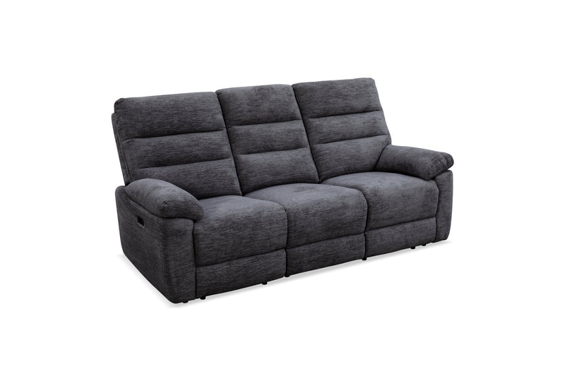 Comficore Charcoal Motion Set ( Sofa + Chair) - Al Rugaib Furniture