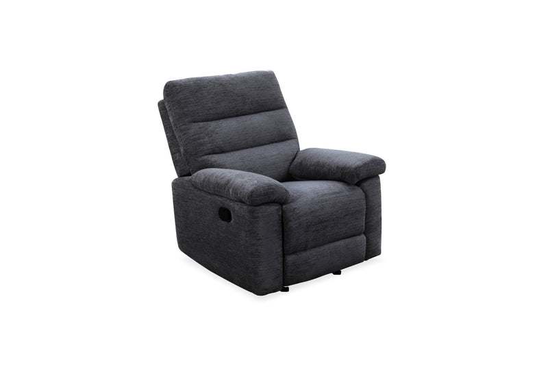 Comficore Charcoal Motion Set ( Sofa + Chair) - Al Rugaib Furniture