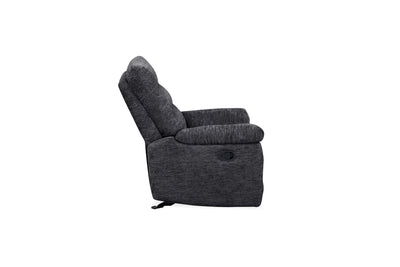 Comficore Charcoal Motion Set ( Sofa + Chair) - Al Rugaib Furniture
