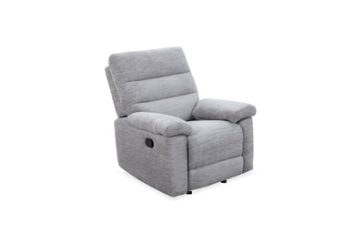 Comficore Grey Manual Recliner - Al Rugaib Furniture