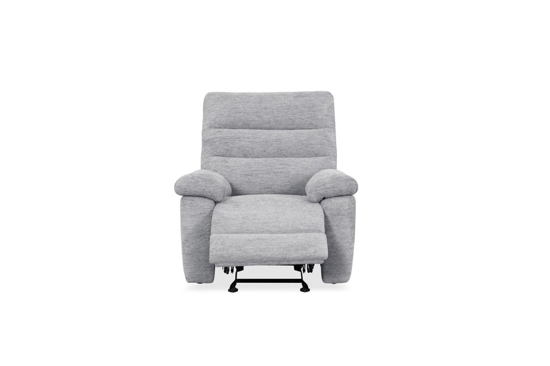 Comficore Grey Manual Recliner - Al Rugaib Furniture