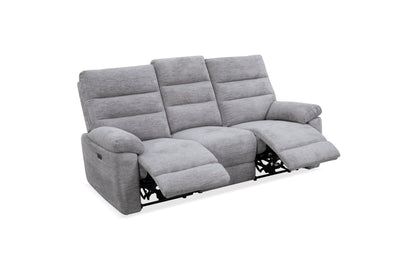 Comficore Grey Motion Set ( Sofa + Chair) - Al Rugaib Furniture