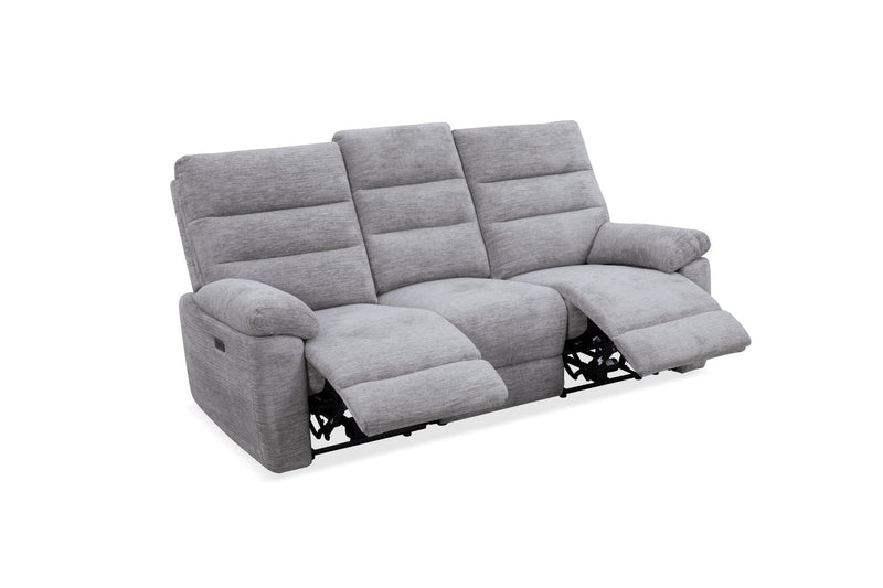 Comficore Grey Motion Set ( Sofa + Chair) - Al Rugaib Furniture