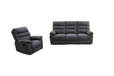 Comficore Navy Motion Set ( Sofa + Chair) - Al Rugaib Furniture