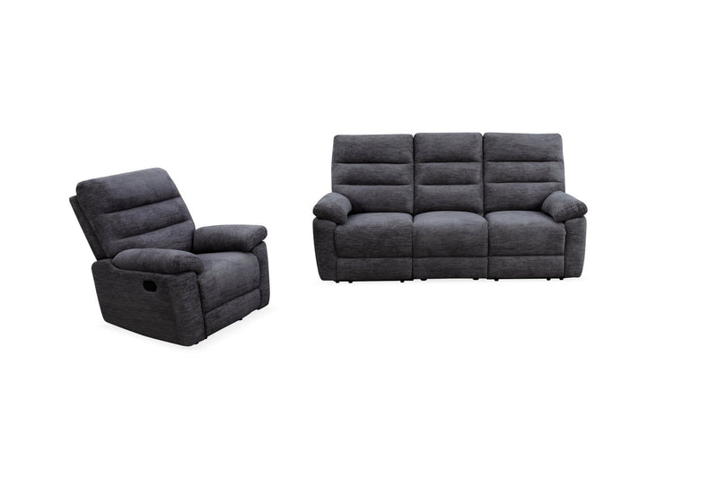 Comficore Navy Motion Set ( Sofa + Chair) - Al Rugaib Furniture