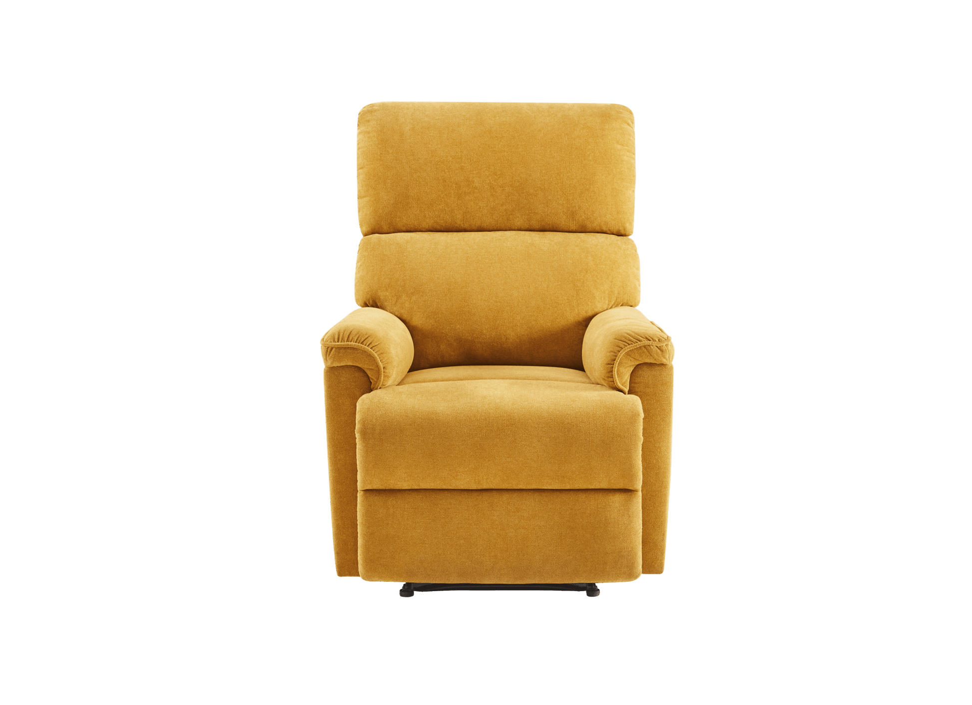 ComfiGlide Mustard Yellow Glider Reliner Recliners| Roots Furniture