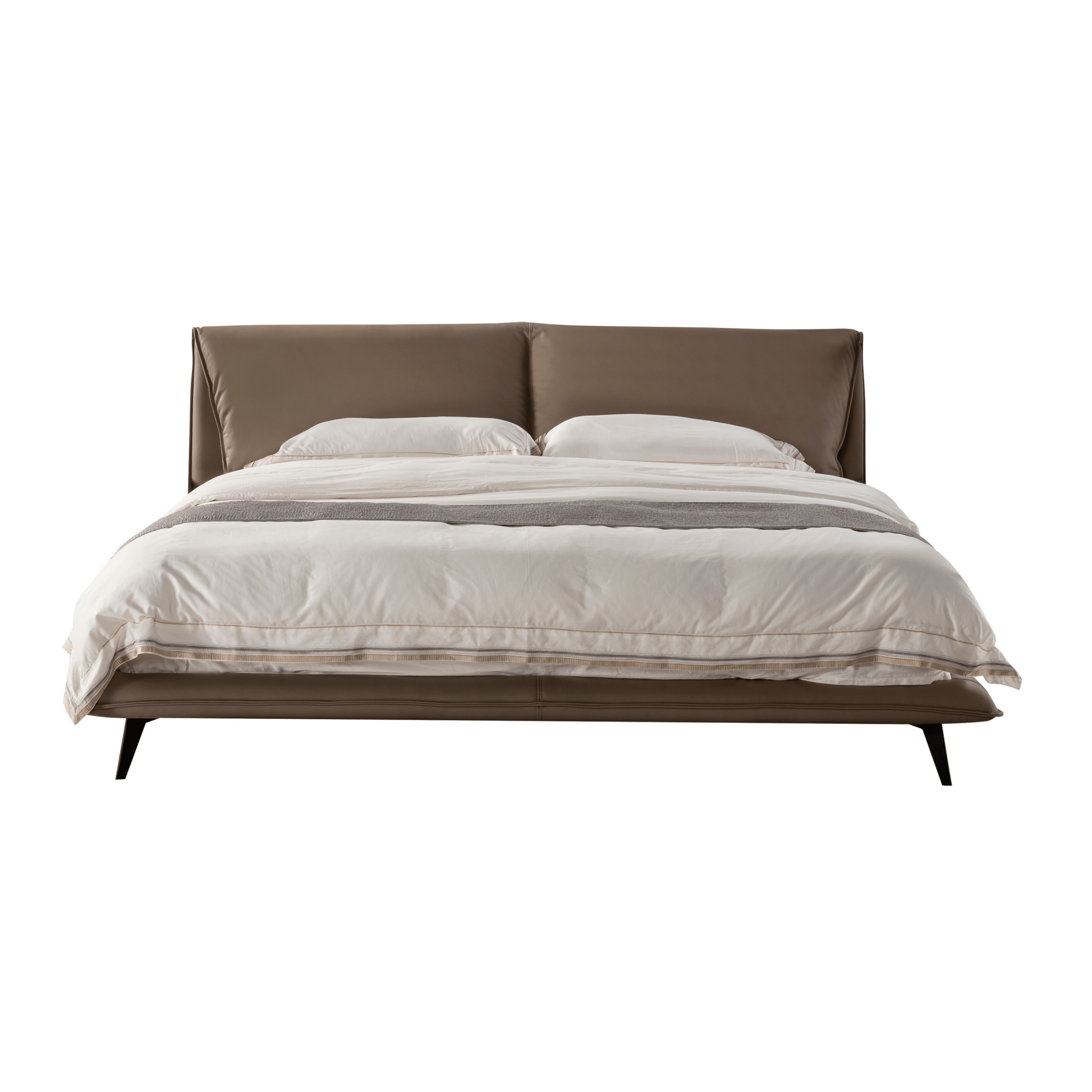 Comfort Cove Light Brown (King/Queen) Beds| Roots Furniture