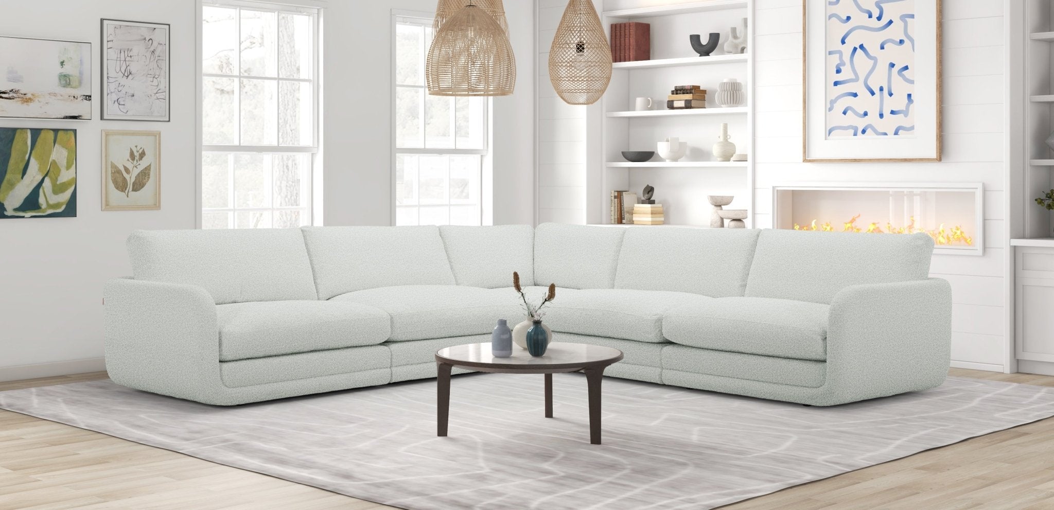 Comfort Sectional Sectionals| Roots Furniture