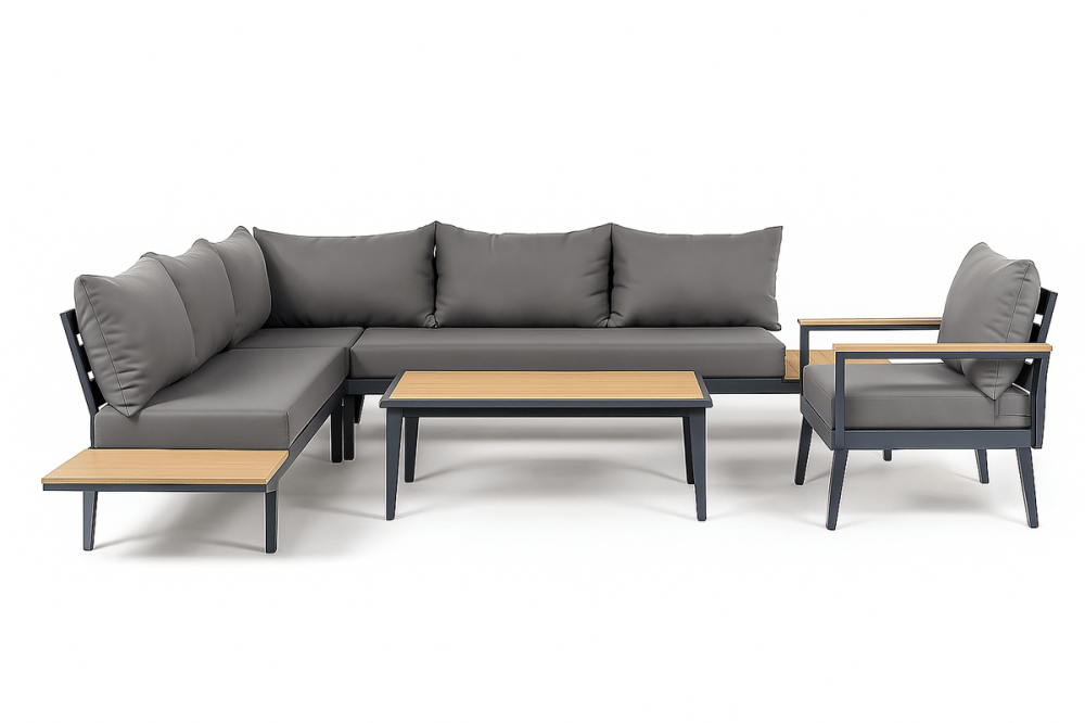 Comfortable Outdoor Seating Set Outdoor Sets| Otath