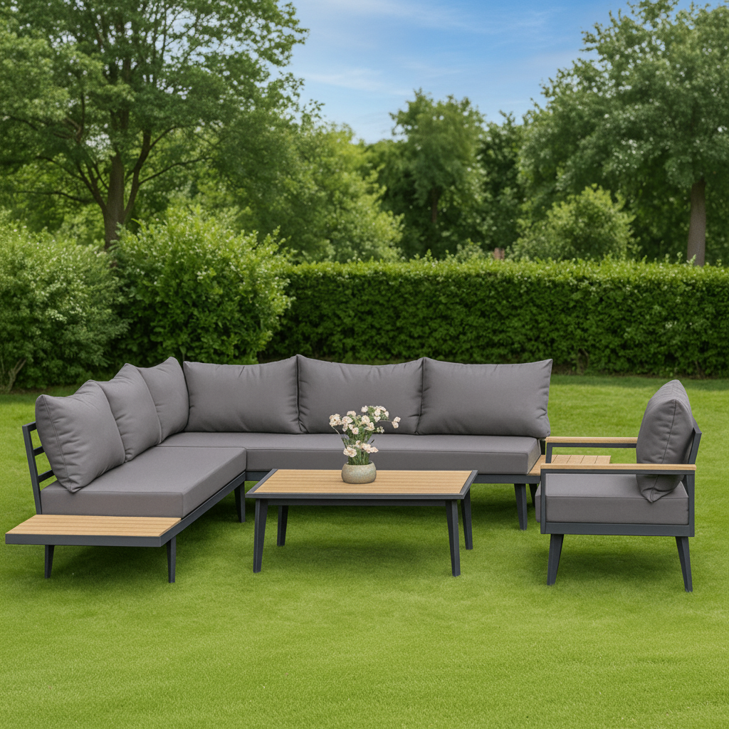 Comfortable Outdoor Seating Set Outdoor Sets| Otath