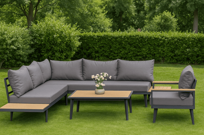 Comfortable Outdoor Seating Set - Al Rugaib Furniture
