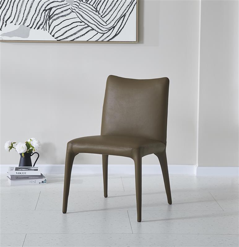 ComfortLine Brown Dining Chair - Al Rugaib Furniture