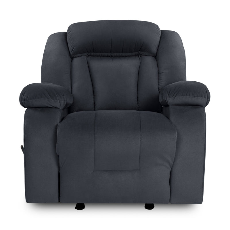 ComfortNest | Velvet Classic Recliner Chair - Al Rugaib Furniture