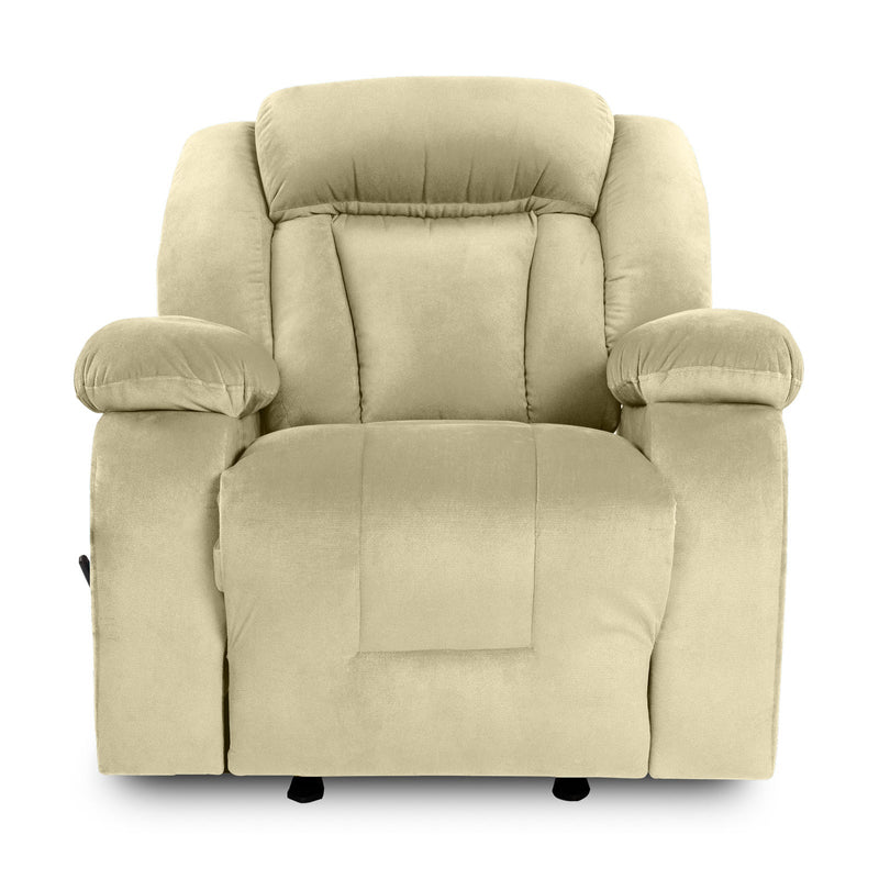 ComfortNest | Velvet Classic Recliner Chair - Al Rugaib Furniture