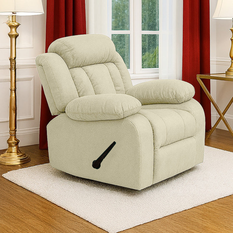 ComfortNest | Velvet Classic Recliner Chair - Al Rugaib Furniture