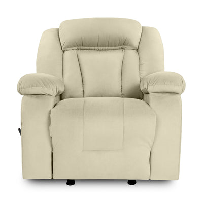 ComfortNest | Velvet Classic Recliner Chair - Al Rugaib Furniture