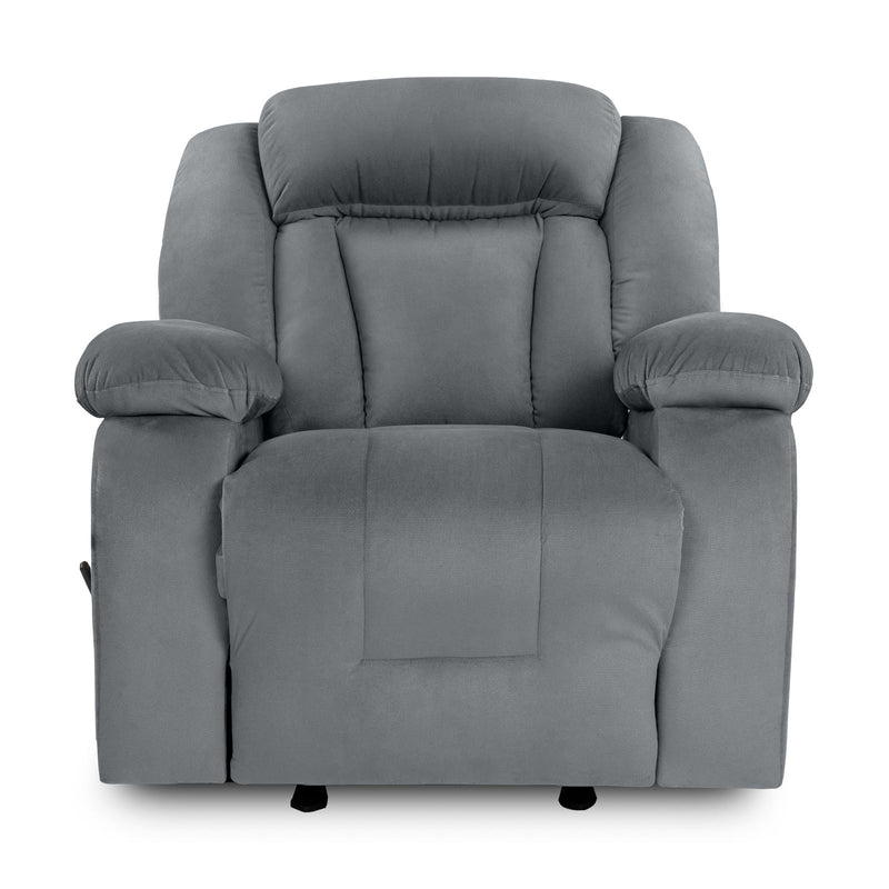 ComfortNest | Velvet Classic Recliner Chair - Al Rugaib Furniture