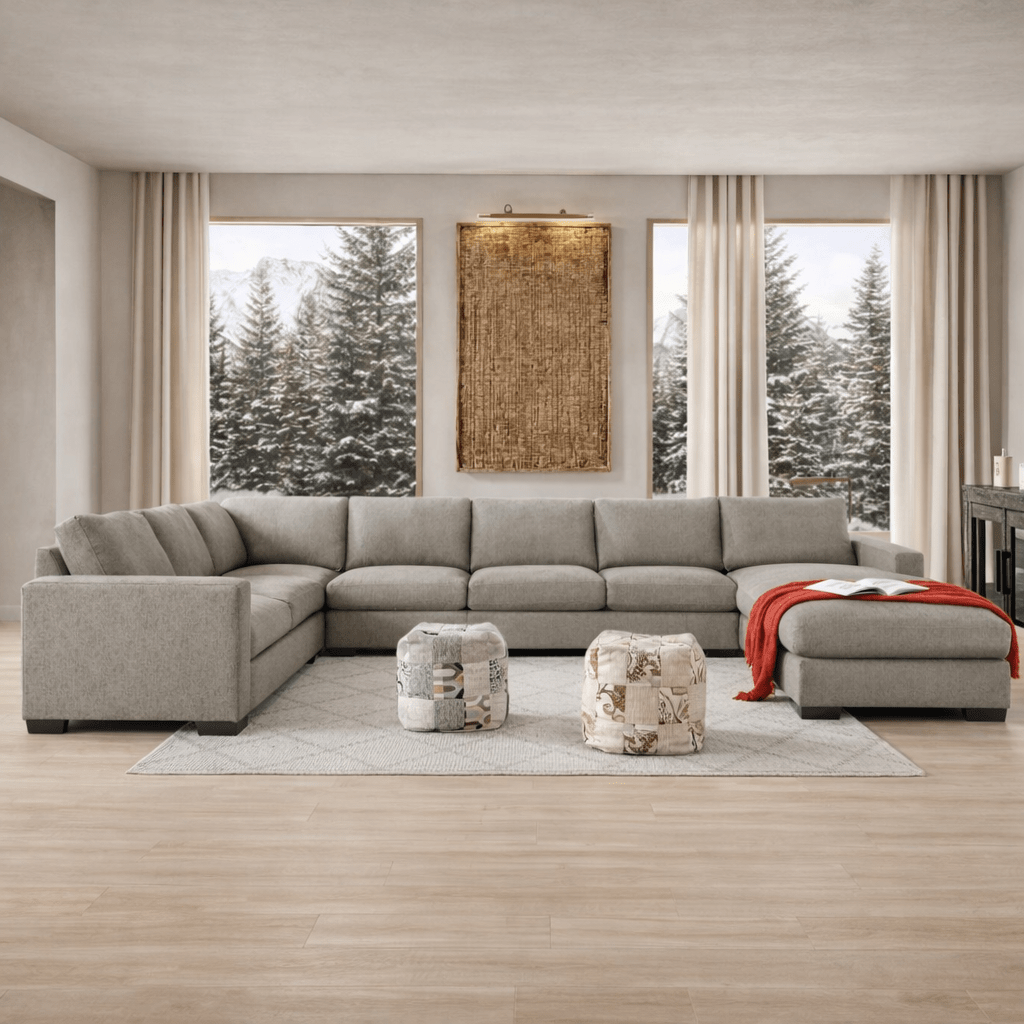 Comfy Sectional Sectionals| Roots Furniture