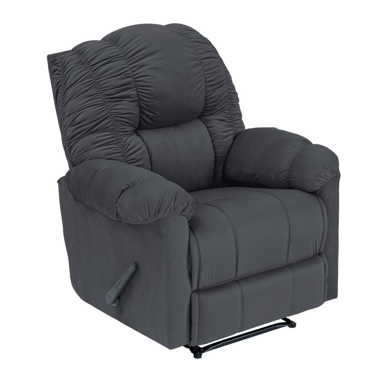 ComfyChair | Velvet Classic Recliner Chair - Al Rugaib Furniture