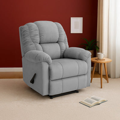 ComfyChair | Velvet Classic Recliner Chair - Al Rugaib Furniture