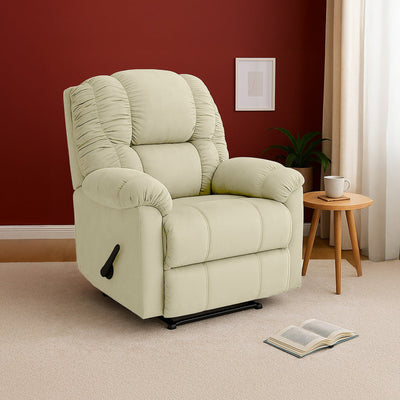 ComfyChair | Velvet Classic Recliner Chair - Al Rugaib Furniture
