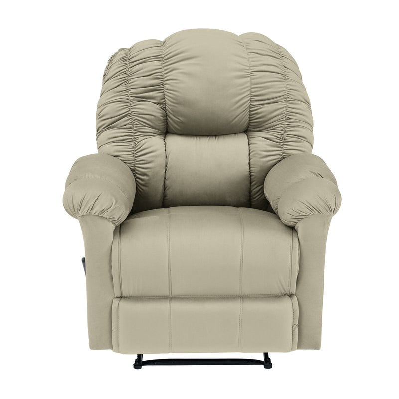 ComfyChair | Velvet Rocking Recliner Chair - Al Rugaib Furniture
