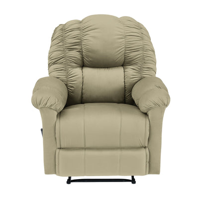 ComfyChair | Velvet Rocking Recliner Chair - Al Rugaib Furniture