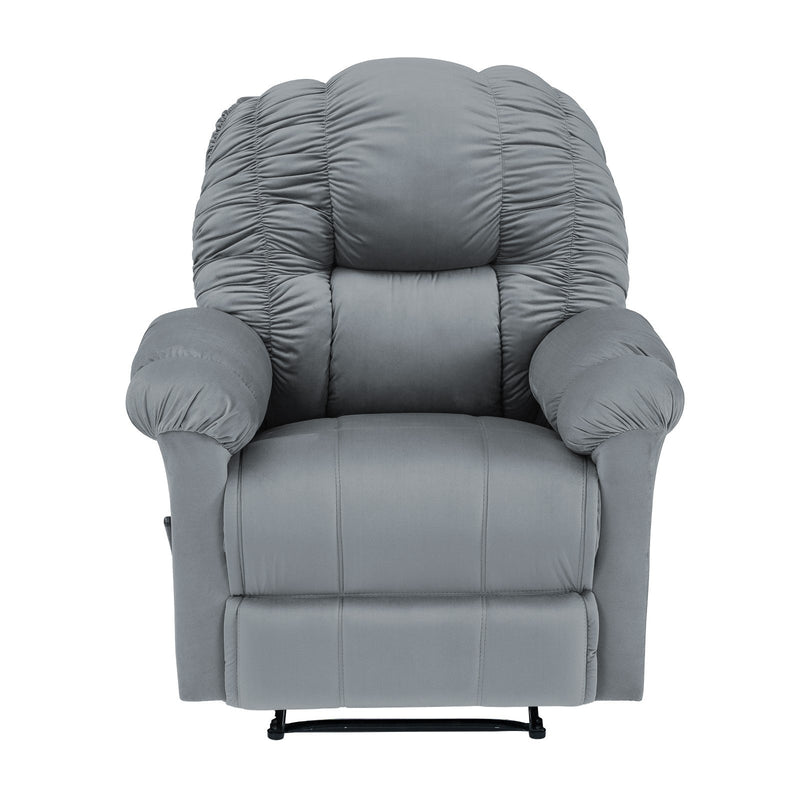 ComfyChair | Velvet Rocking Recliner Chair - Al Rugaib Furniture