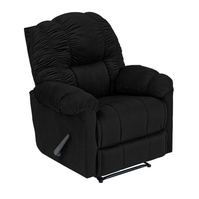 ComfyChair | Velvet Rocking & Rotating Recliner Chair - Al Rugaib Furniture