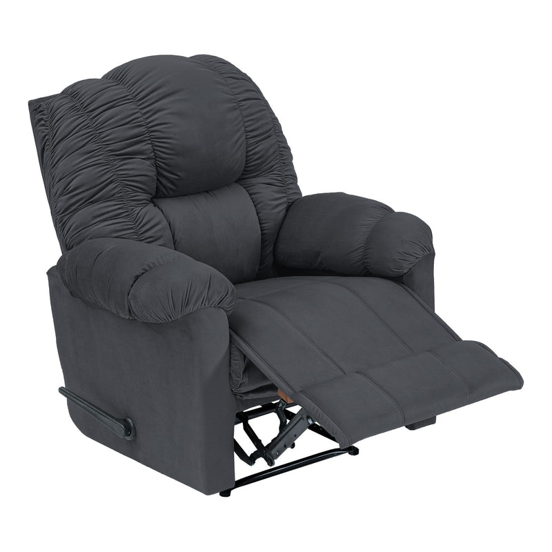 ComfyChair | Velvet Rocking & Rotating Recliner Chair - Al Rugaib Furniture