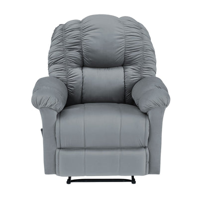 ComfyChair | Velvet Rocking & Rotating Recliner Chair - Al Rugaib Furniture