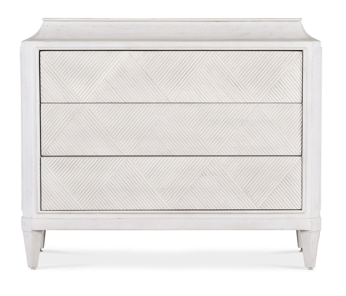 Commerce & Market Argyle Three-Drawer Chest Cabinets & Chests| Hooker