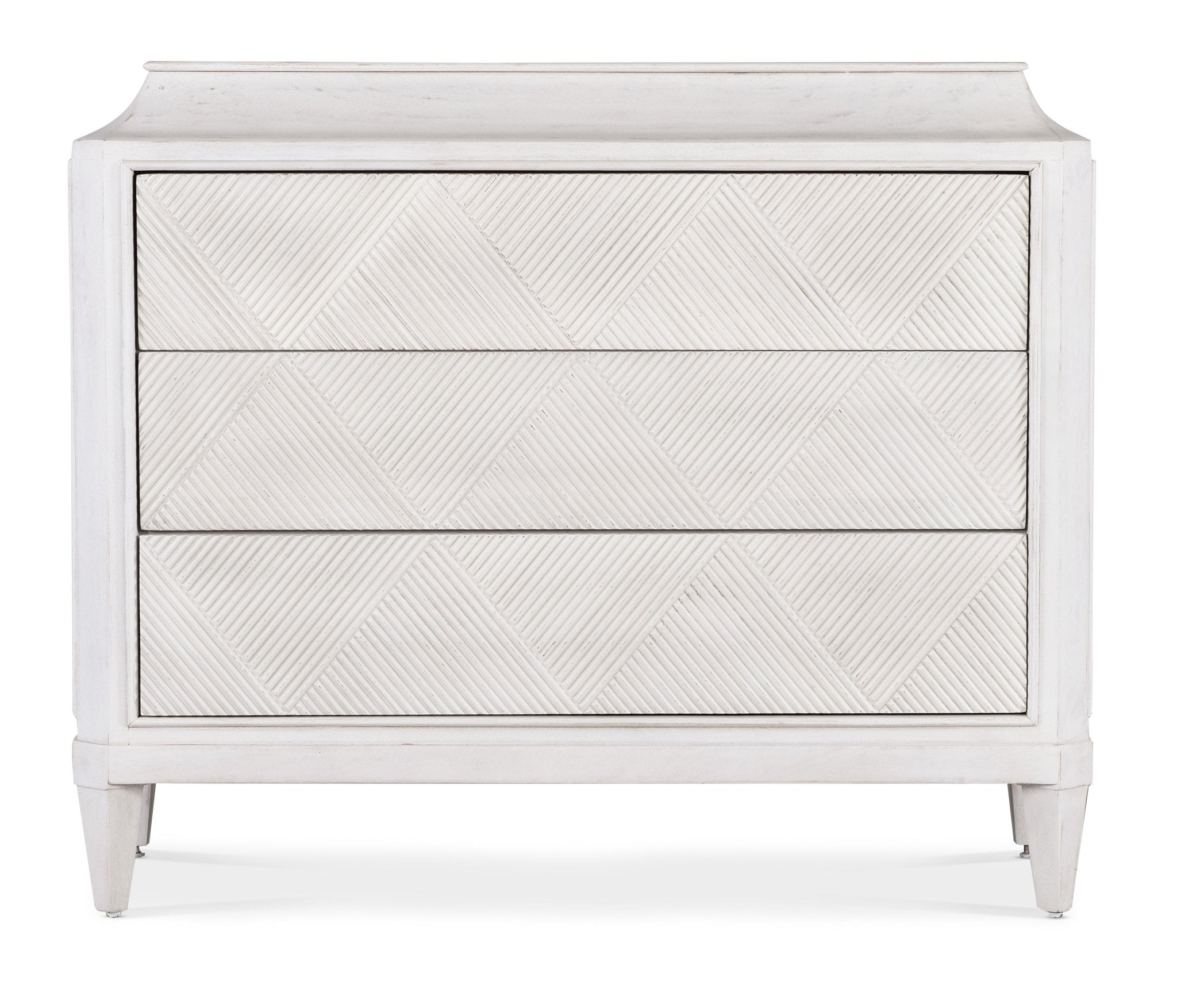 Commerce & Market Argyle Three-Drawer Chest Cabinets & Chests| Hooker