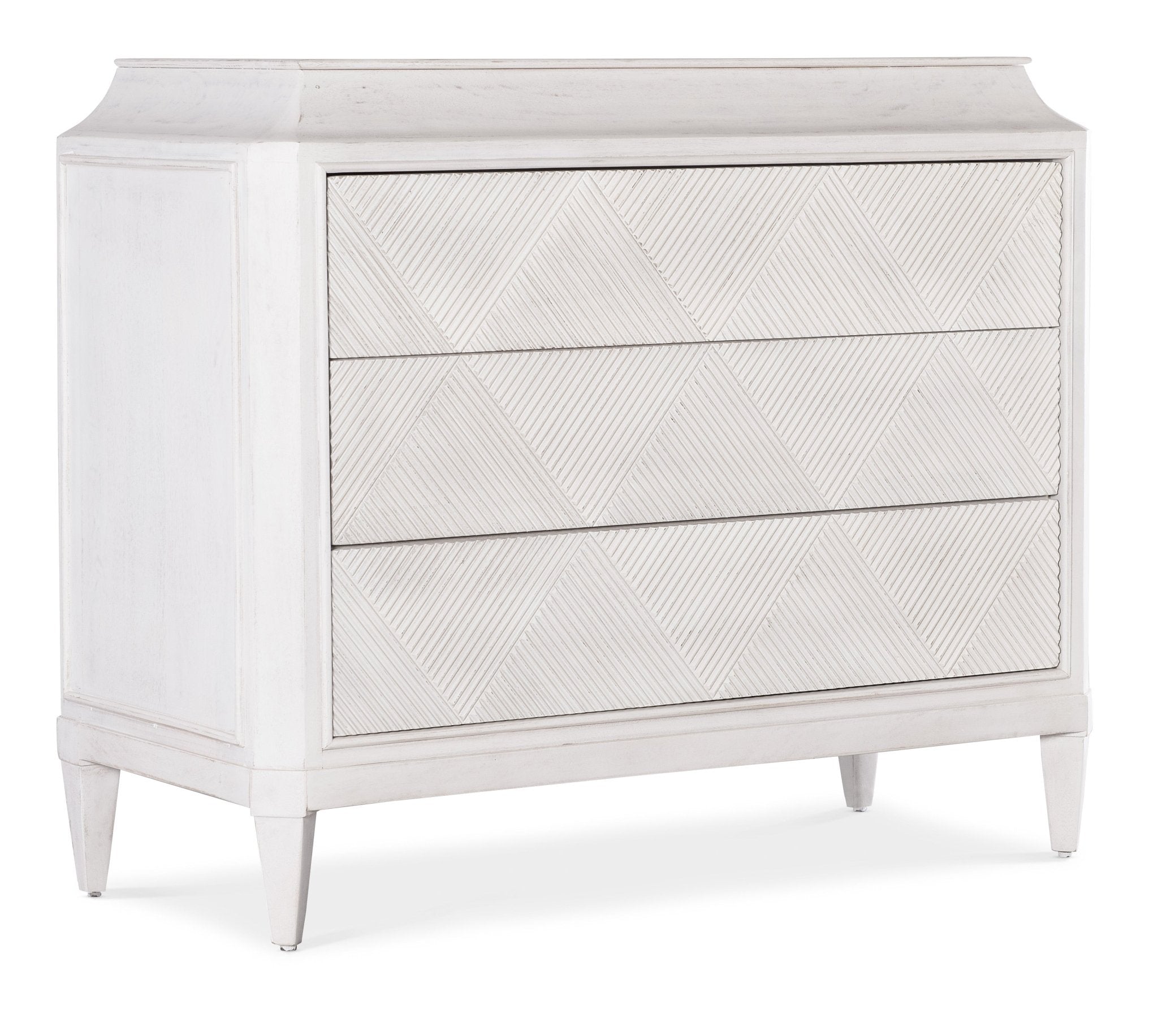 Commerce & Market Argyle Three-Drawer Chest Cabinets & Chests| Hooker