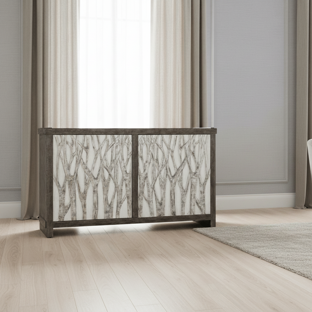 Commerce & Market Aspen Grove Door Chest Cabinets & Chests| Hooker