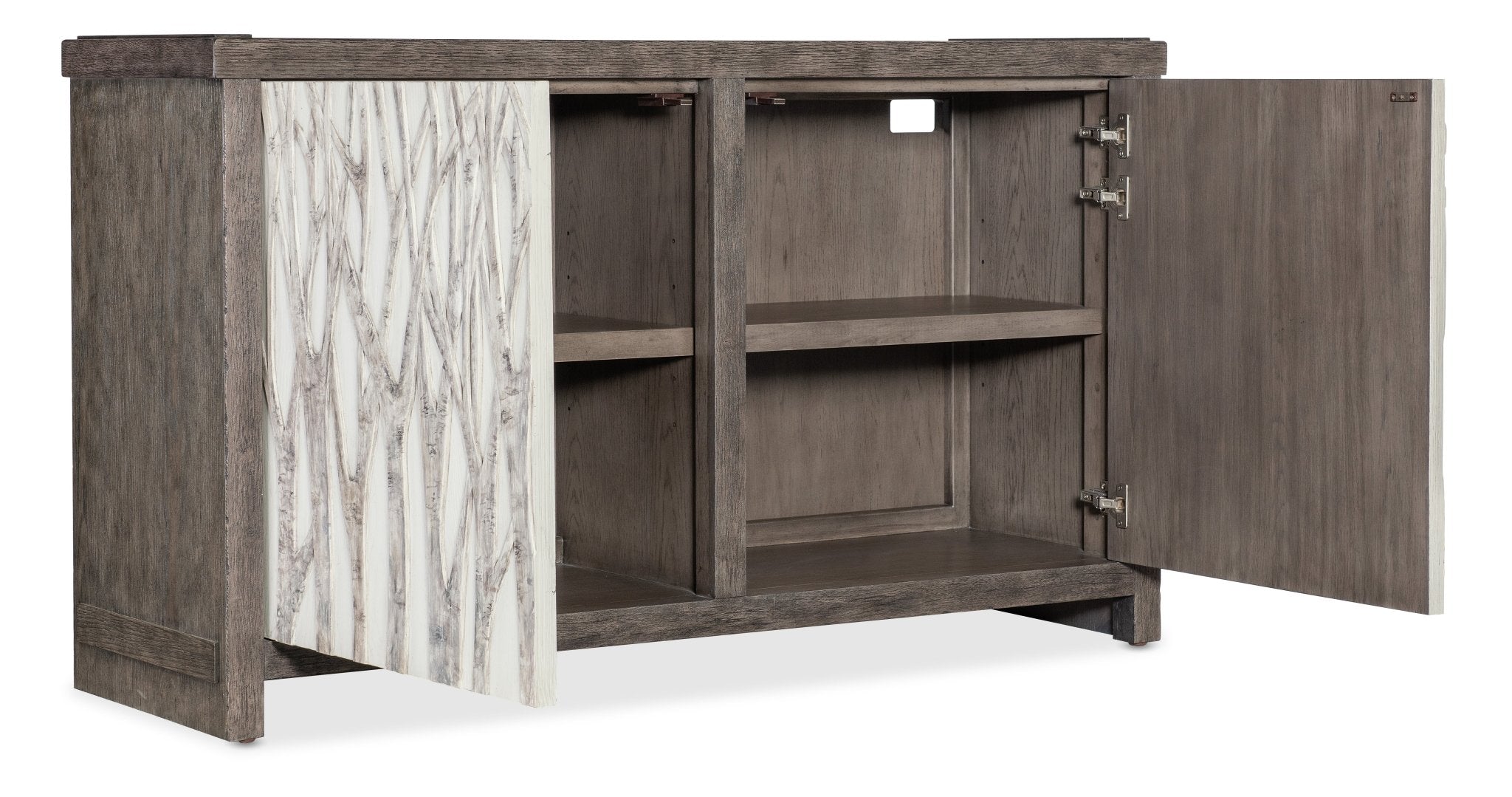 Commerce & Market Aspen Grove Door Chest Cabinets & Chests| Hooker
