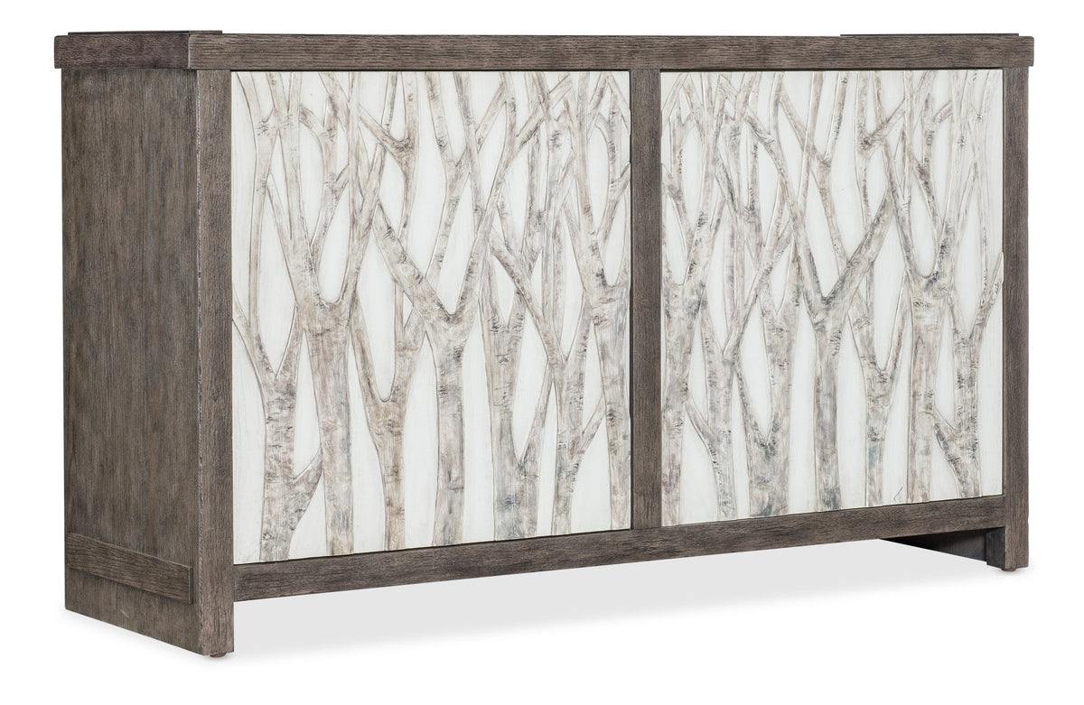 Commerce & Market Aspen Grove Door Chest Cabinets & Chests| Hooker