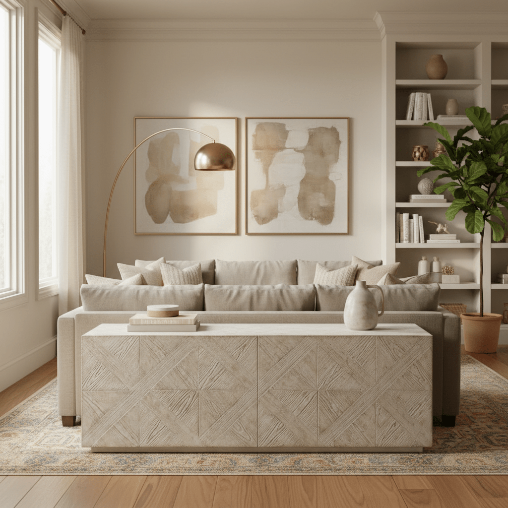Commerce & Market Block Buster Cocktail Table Coffee Tables| Hooker