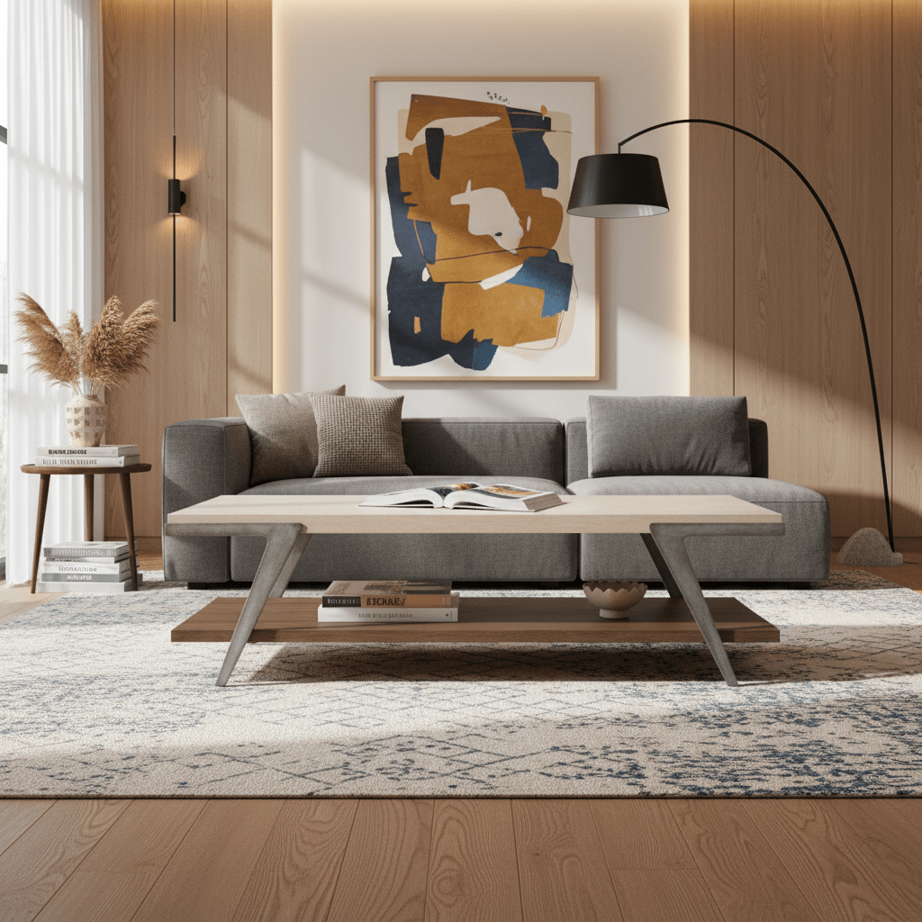 Commerce & Market Boomerang Cocktail Table Coffee Tables| Hooker